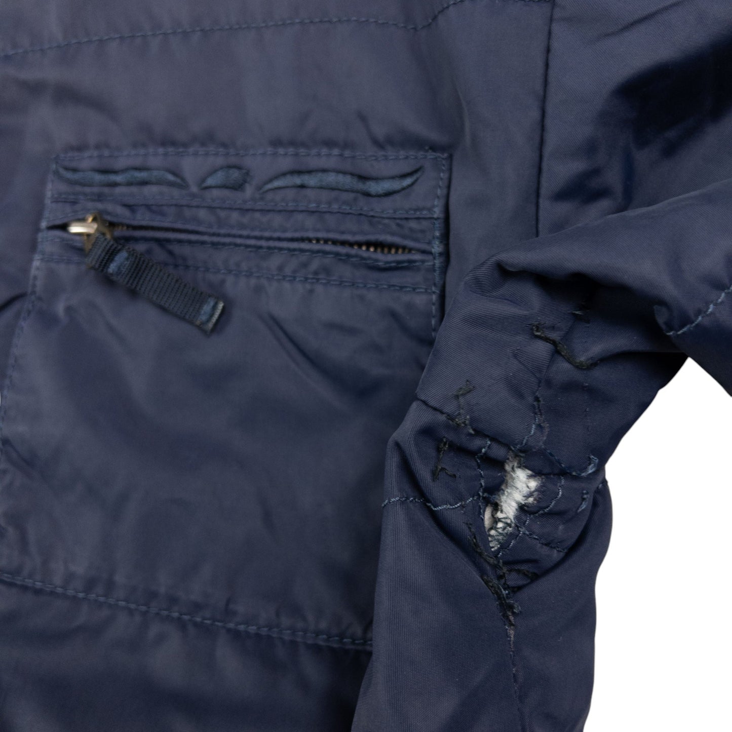 Vintage Armani Jeans Padded Jacket Size M