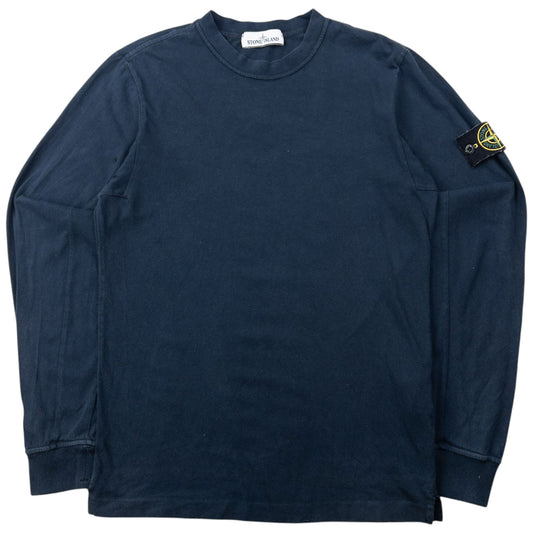 Stone Island Long Sleeve T Shirt Size S | Small, Navy