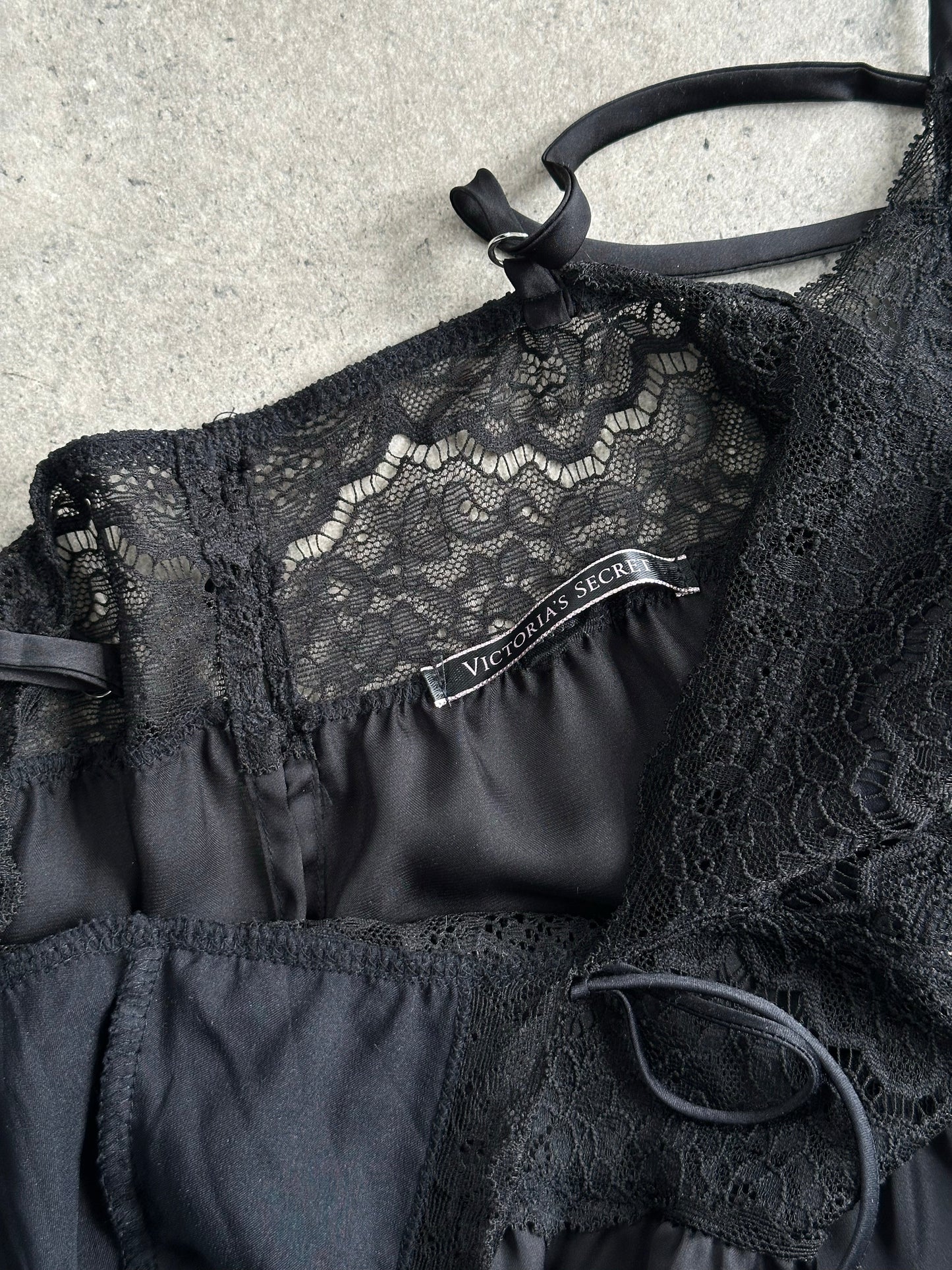 Victoria's Secret 2000s Lace Cami Top - S