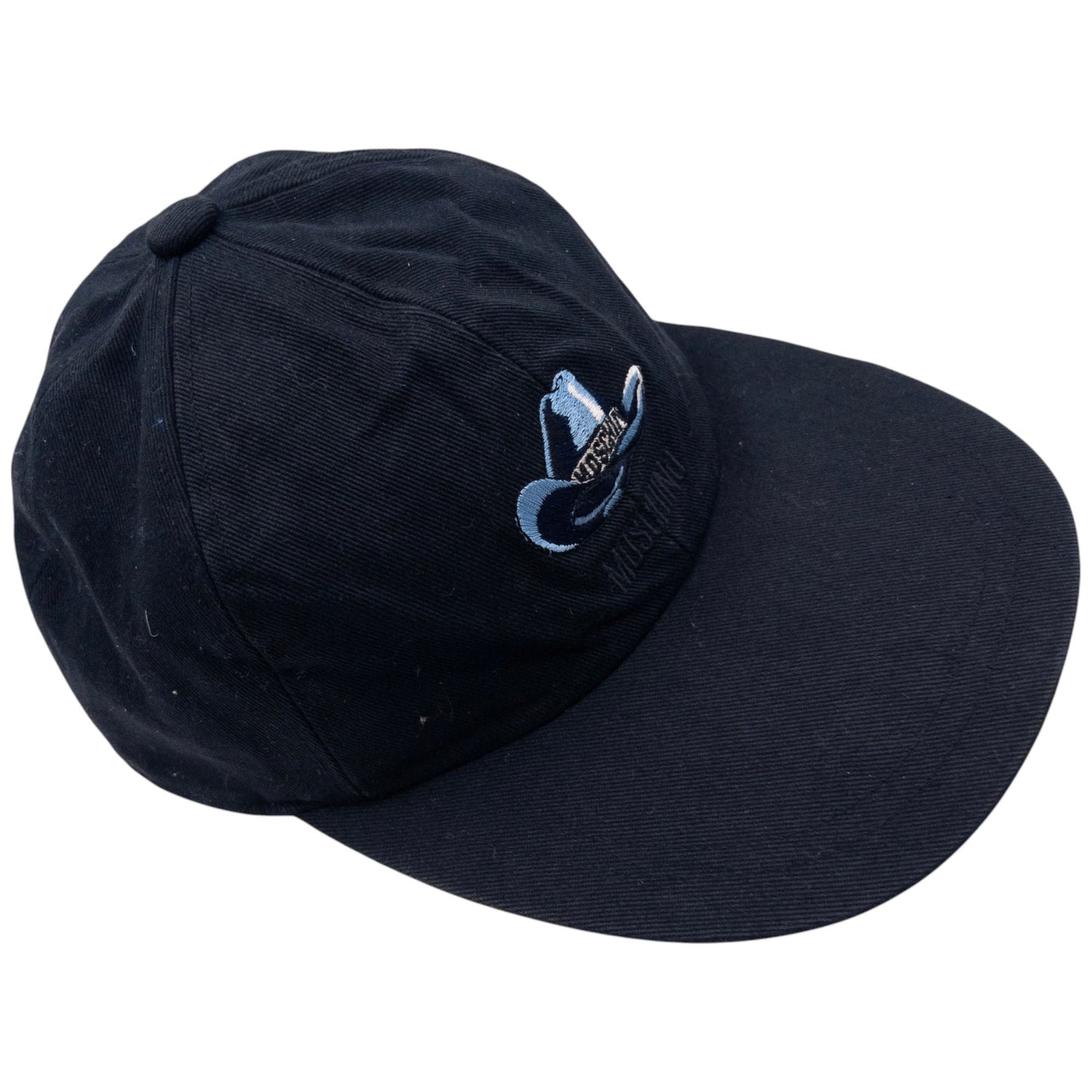 Vintage Moschino Cheap And Chic Cowboy Embroidered Hat