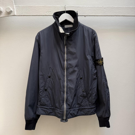 Stone Island Vintage Mid 2000s Flight Jacket – Navy Blue (M) | Medium, Multicoloured