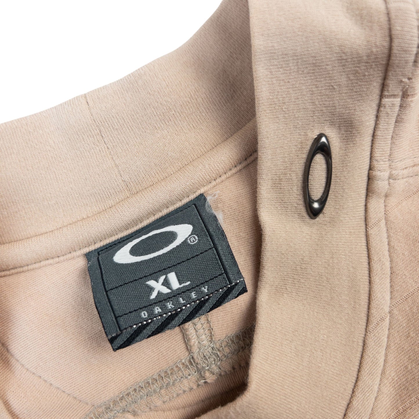 Vintage Oakley Ribbed T Shirt Size XL