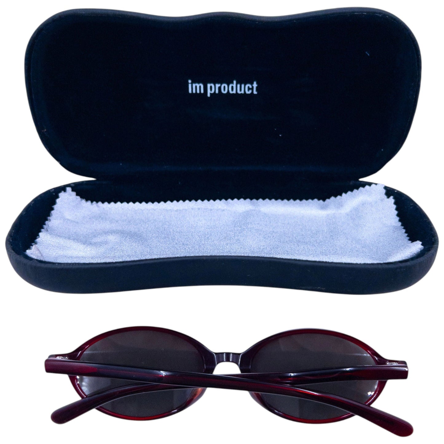 Vintage 90s Issey Miyake Wave Frame Sunglasses | O/S, Brown