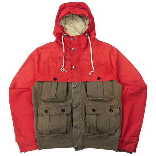 Vintage Polo Ralph Lauren Zip Up Cargo Jacket Size S