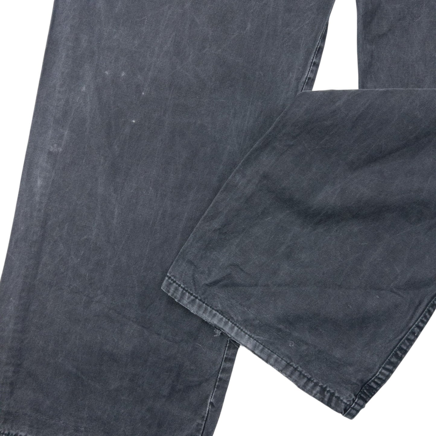 Vintage 2000s Stussy Ripstop Cargo Trousers Size W34 | W34, Grey