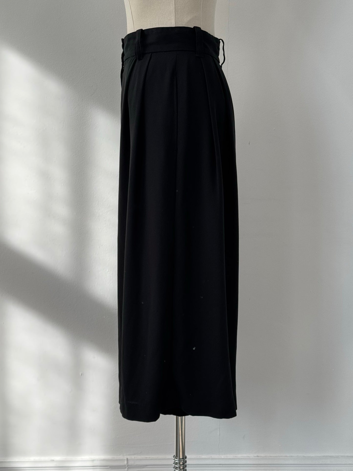 Japanese Vintage 1990s Wide Leg Culottes -