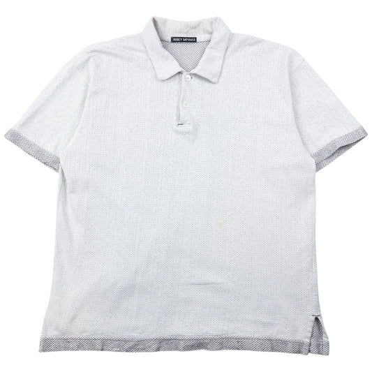 Vintage 2000s Issey Miyake Polo Shirt Size M