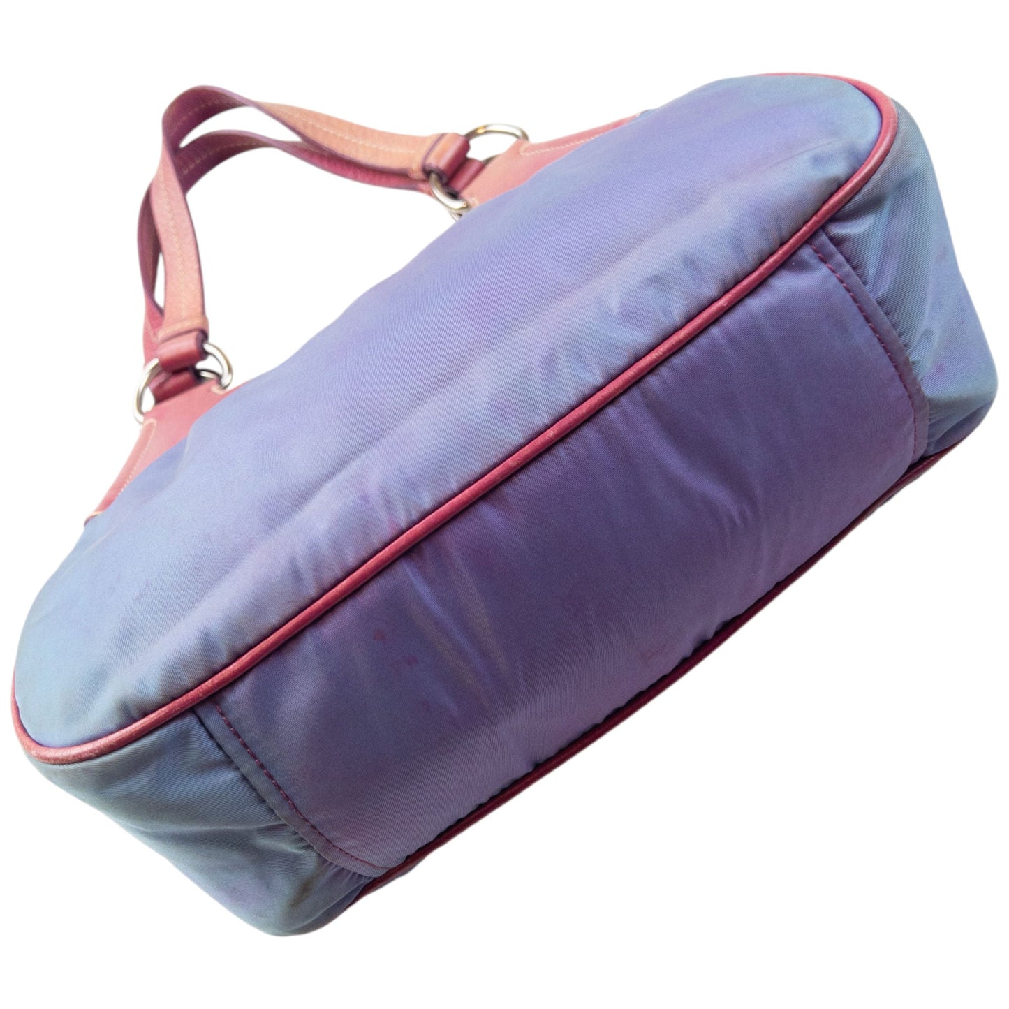 Vintage 2000s Prada Shoulder Bag | O/S, Pink, Purple