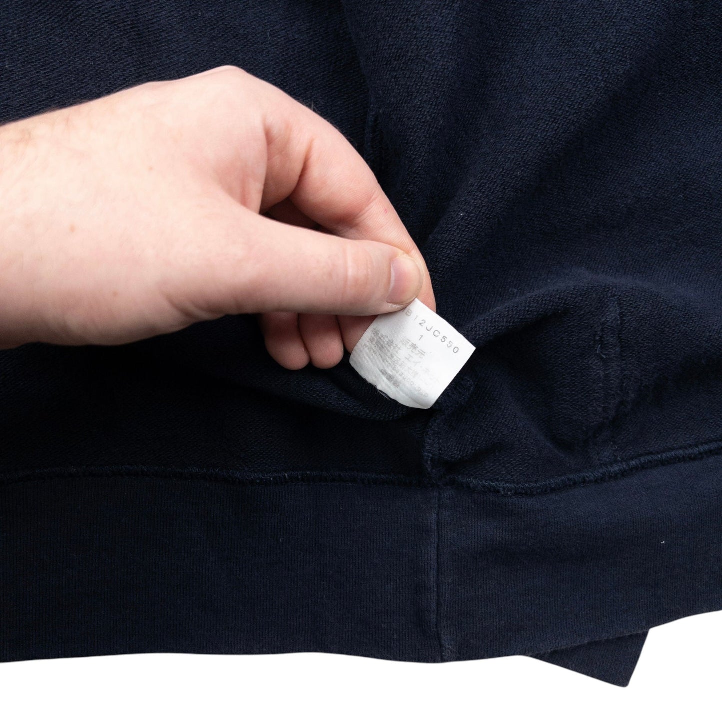 Vintage Mercibeaucoup By Issey Miyake Zip Up Sweatshirt Size XS