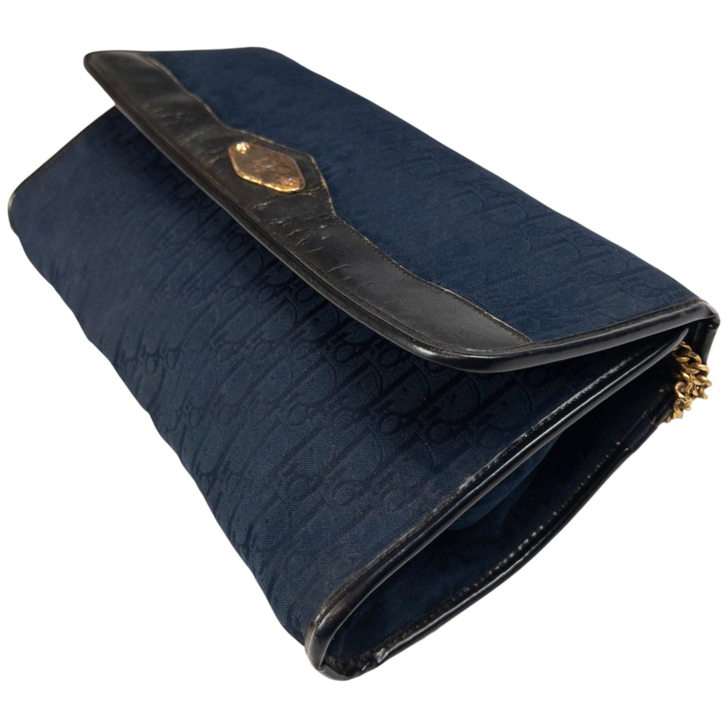 Vintage Dior Monogram Shoulder Bag