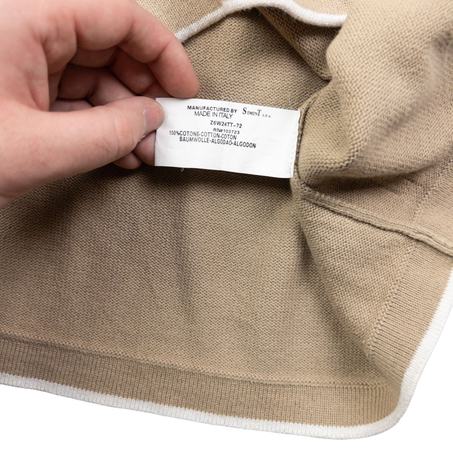 Vintage Armani Jeans Jumper Size XL