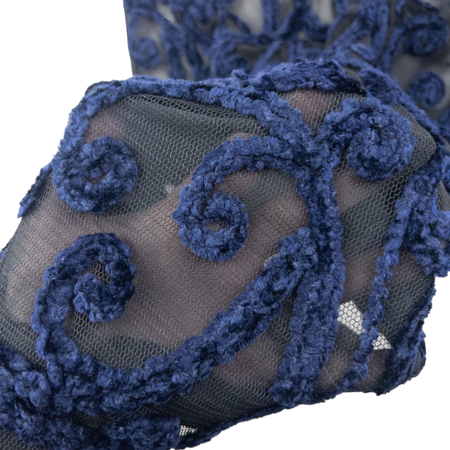 Vintage 2000s Dolce & Gabbana Wool Pattern Scarf | O/S, Multicoloured