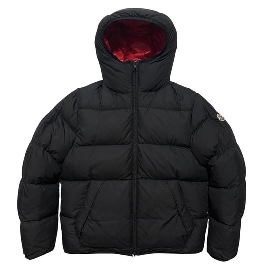 Moncler Lumiere Reversible Down Jacket | Medium, Black, Red