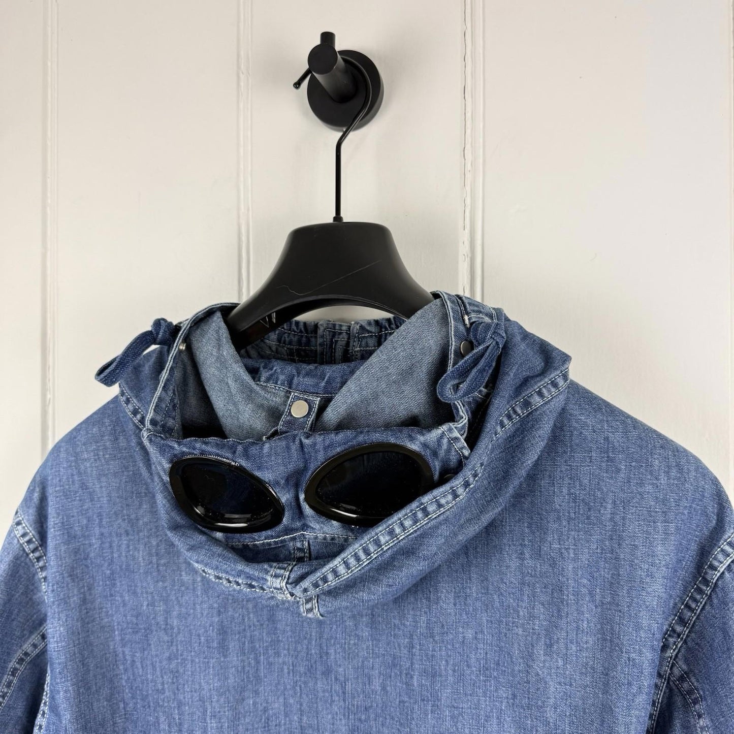 C.P. Company BLU Watro Treated Indigo Jacket – Size 48 | Other, Indigo