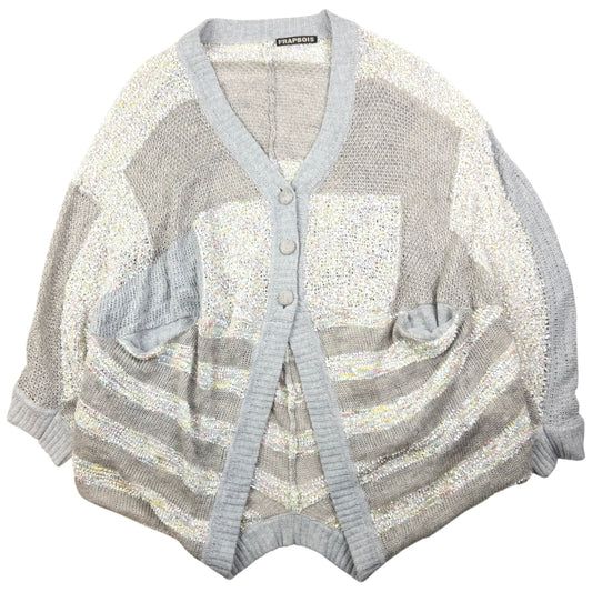 Vintage Frapbois By Issey Miyake Knit Cardigan Size XL