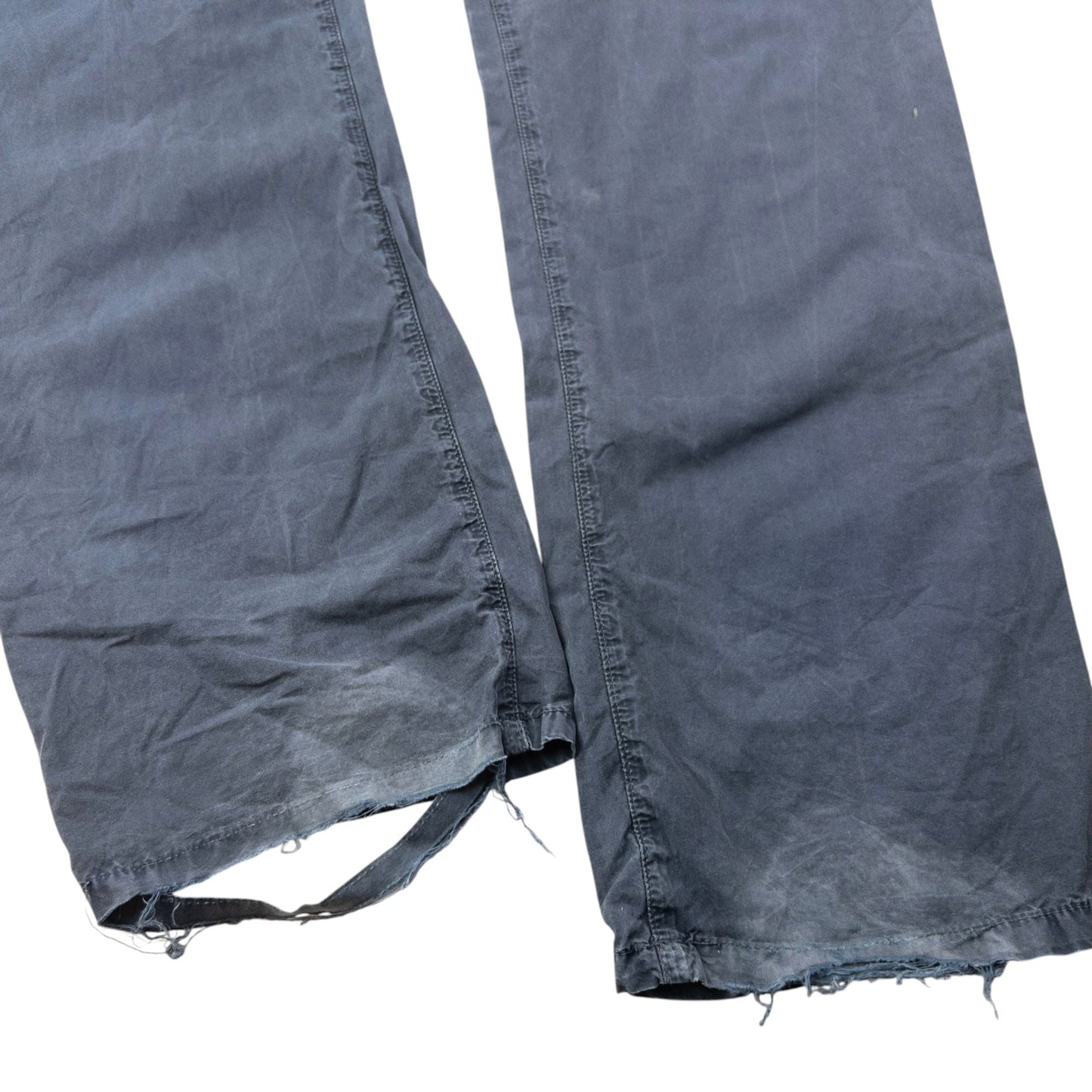 Vintage 2007 Stone Island Cargo Trousers Size W31 | W31, Grey Blue