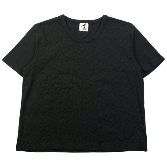 Vintage 90s Hai Sporting Gear By Issey Miyake Embroidered T Shirt Womens Size S | Small, Black