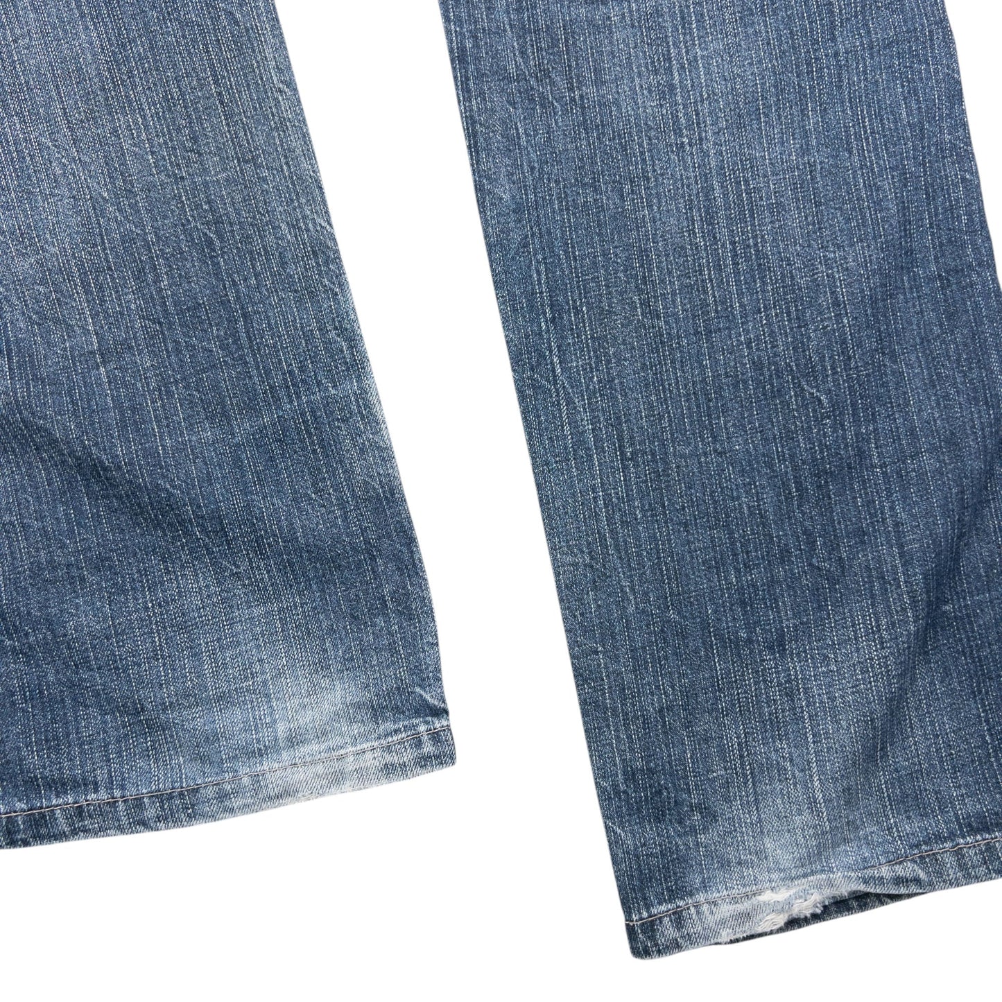 Vintage 2000s Marithe + Francois Girbaud Distressed Denim Jeans Size W34