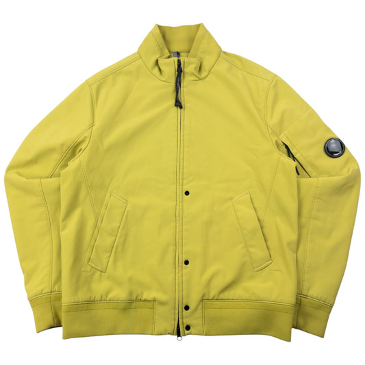 Vintage CP Company Fleece Lined Soft Shell Jacket Size M