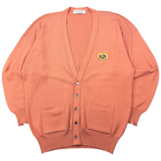 Vintage Burberry Button Up Cardigan Size L