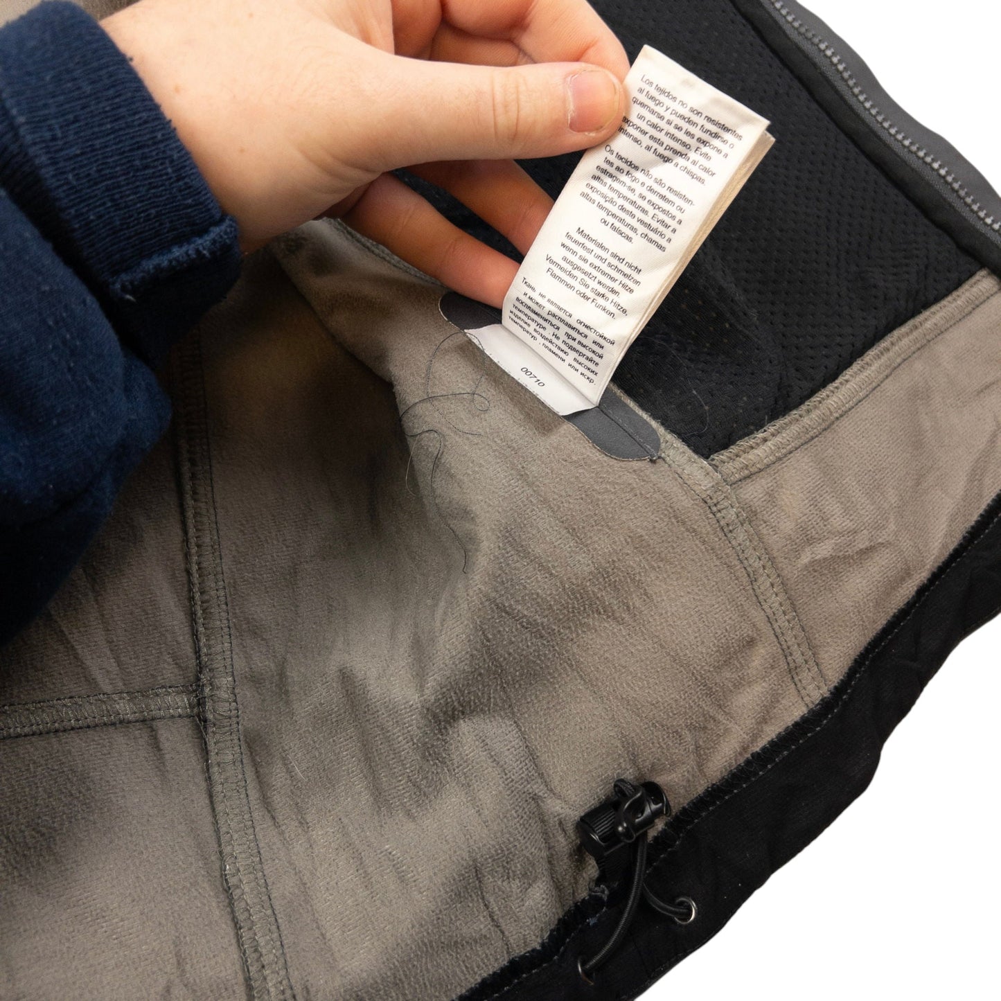 Vintage Mountain Hardwear Conduit Softshell Zip Up Jacket Size M