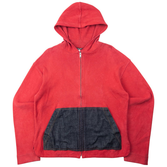 Vintage 2000s Dolce & Gabbana Zip Up Hoodie Size S | Small, Navy