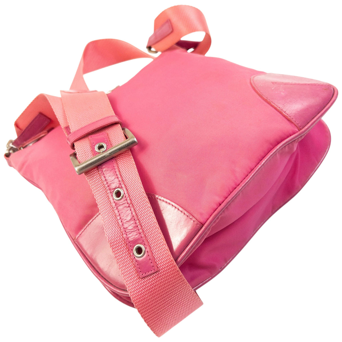 Vintage 2000s Prada Crossbody Bag | O/S, Pink