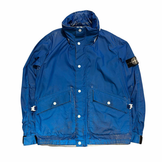 Stone Island Relflective Jacket | Medium, Blue