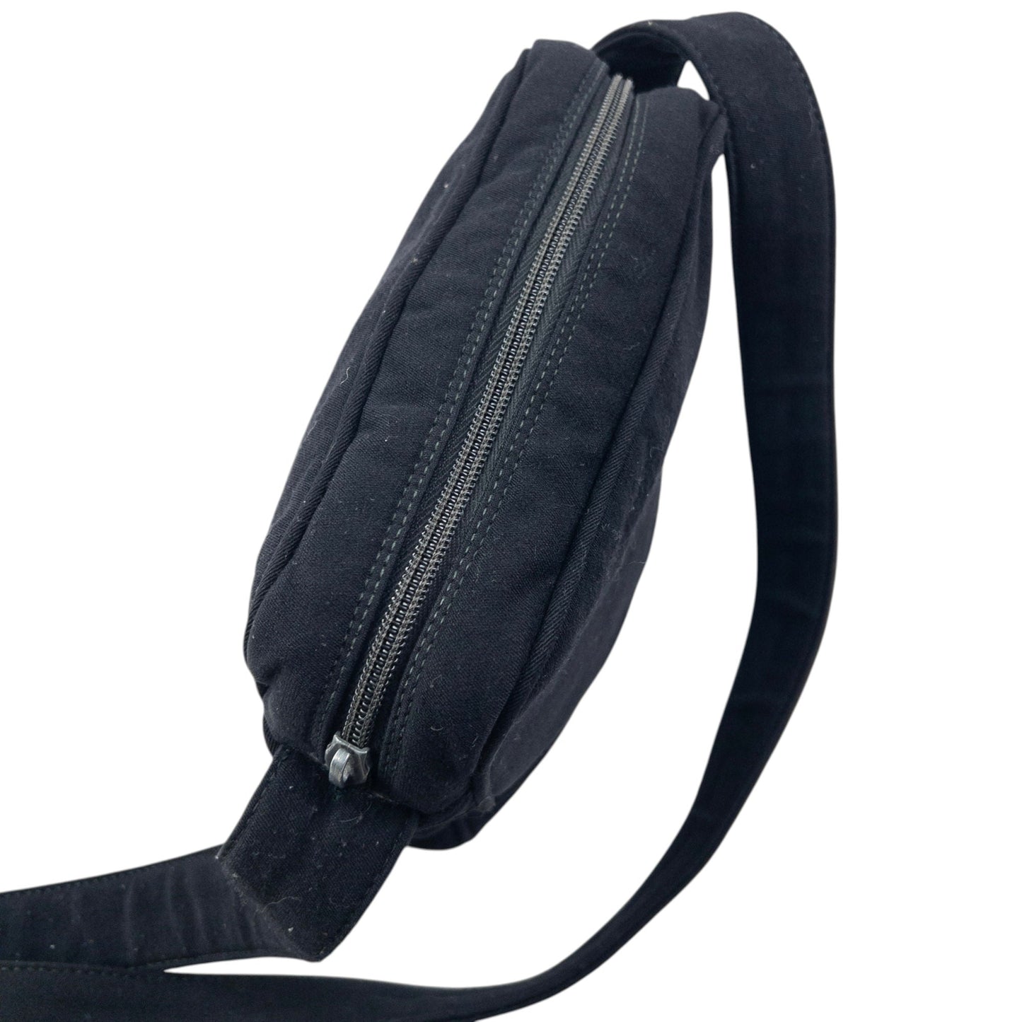 Vintage 1999 Miu Miu Crossbody Bag | O/S, Black