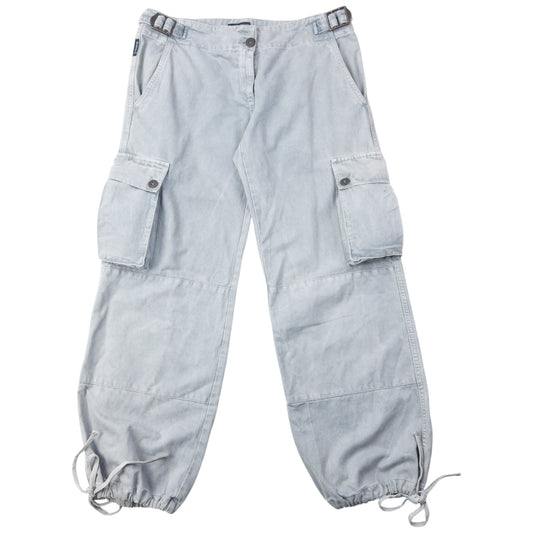 Vintage 2000s Armani Jeans Cargo Trousers Size W34