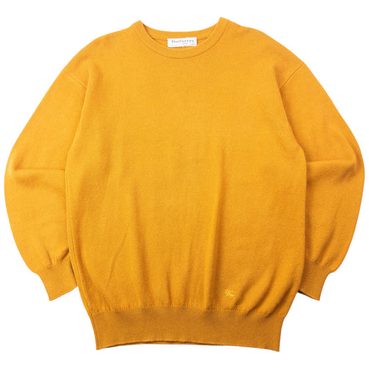 Vintage 90s Burberry Cashmere Jumper Size L | Large, Multicoloured