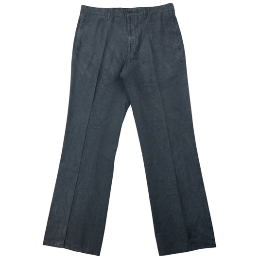 Vintage 2000s Prada Silk Trousers Size W30 | W30, Grey