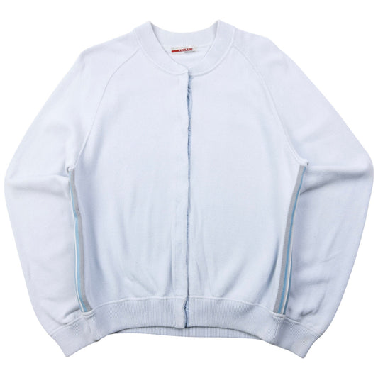 Vintage SS00 Prada Sport Silicone Gel Jacket Womens Size S