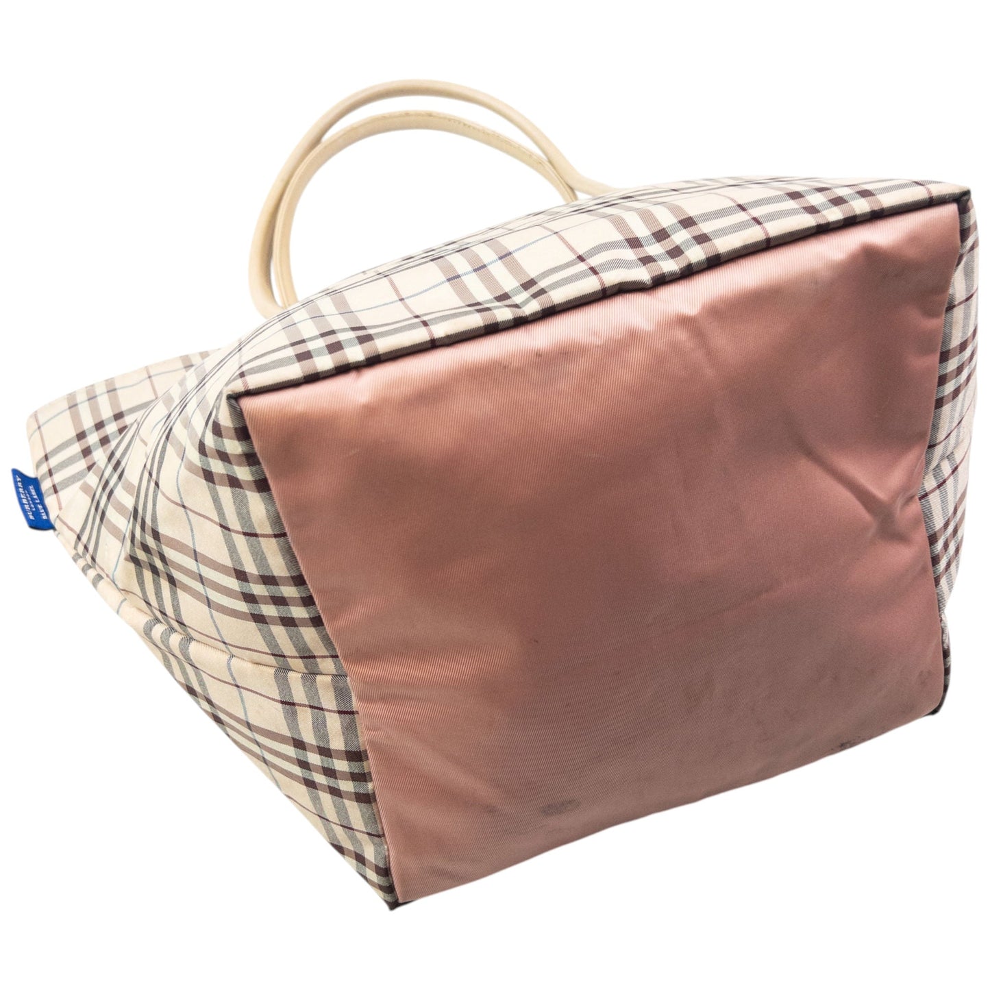 Vintage 2000s Burberry Blue Label Nova Check Shoulder Bag | O/S, Blue