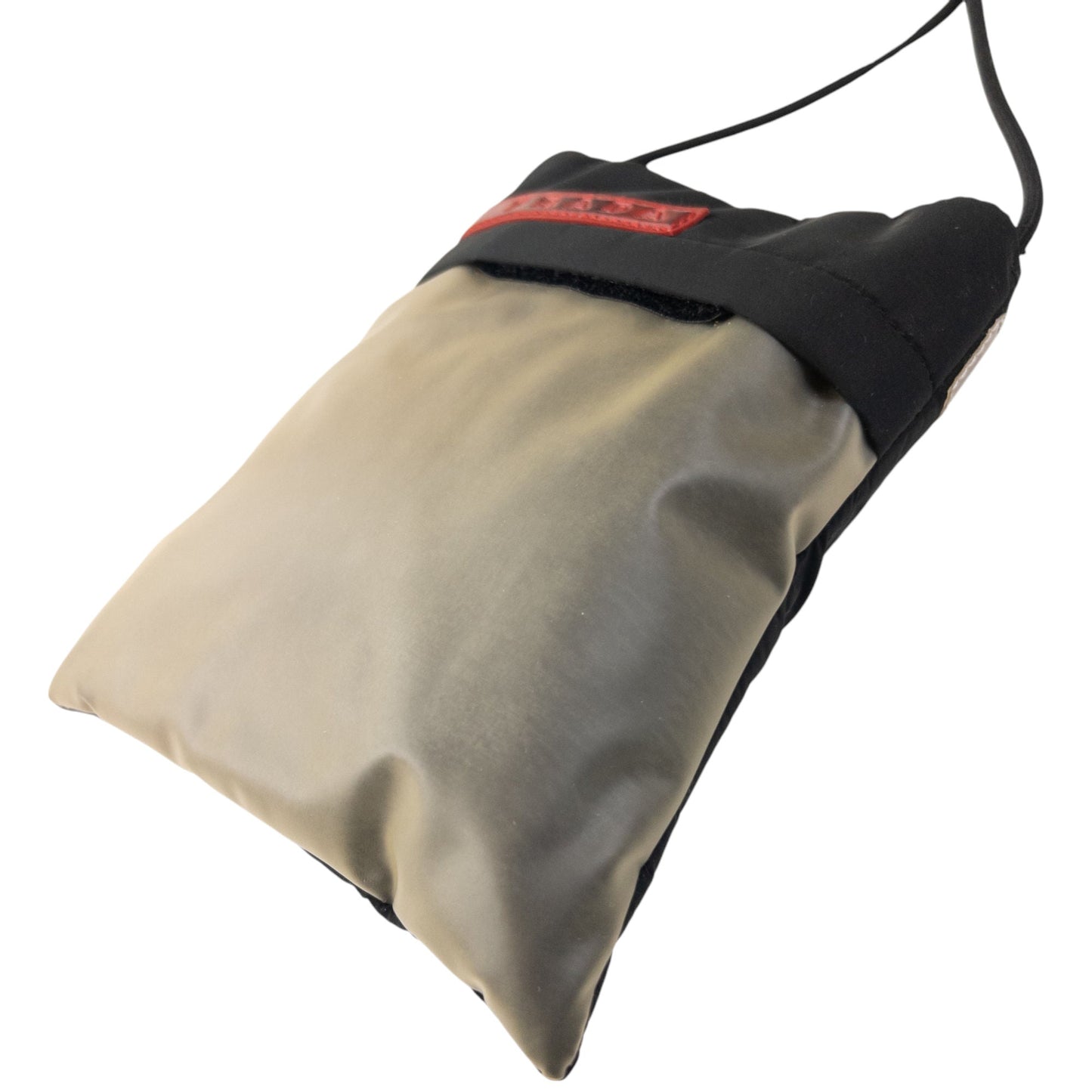 Vintage Prada Sport Transparent Pocket Mini Cross Body Bag