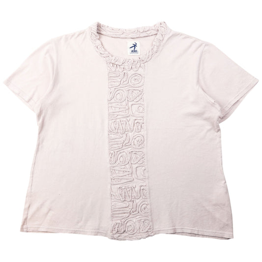 Vintage 90s Hai Sporting Gear By Issey Miyake T Shirt Womens Size M | Medium, Multicoloured