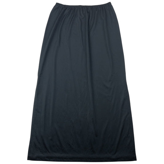 Vintage 90s Issey Miyake Lightweight Skirt Womens Size L | Large, Black