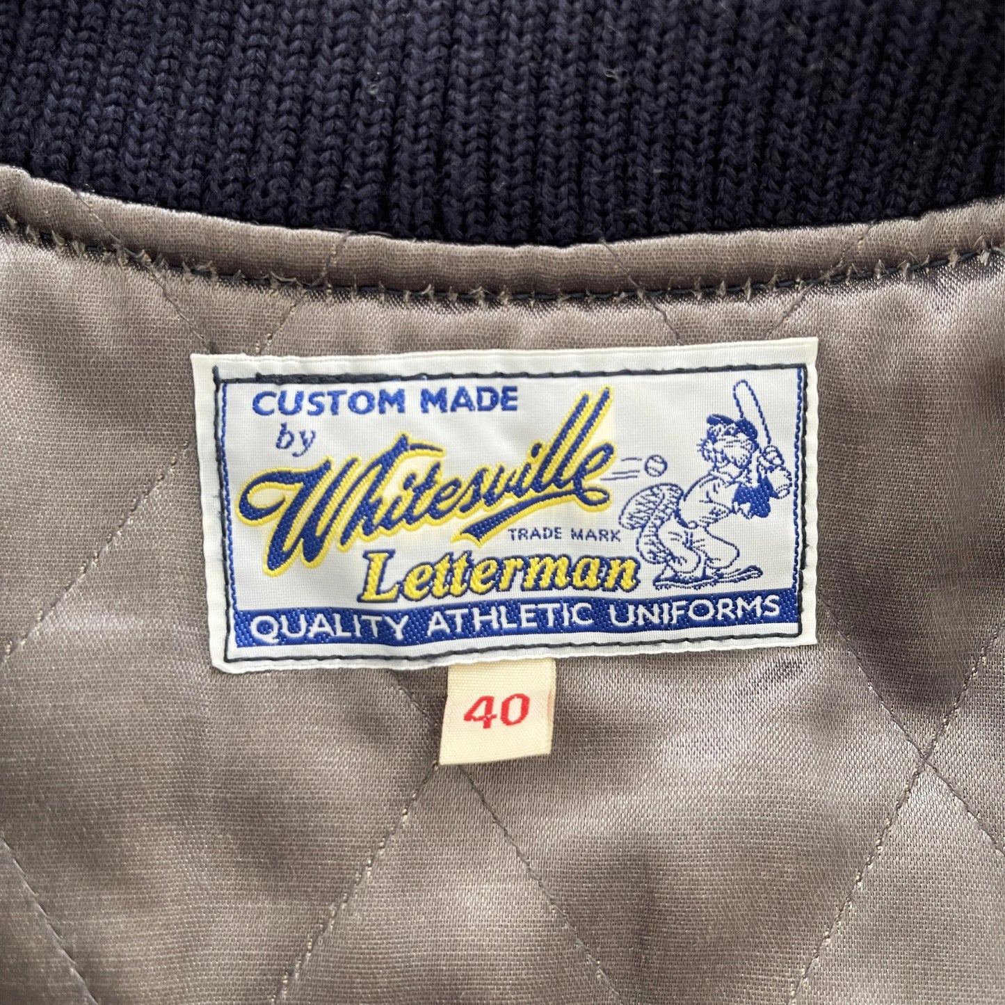 Whitesville Varsity Jacket - L