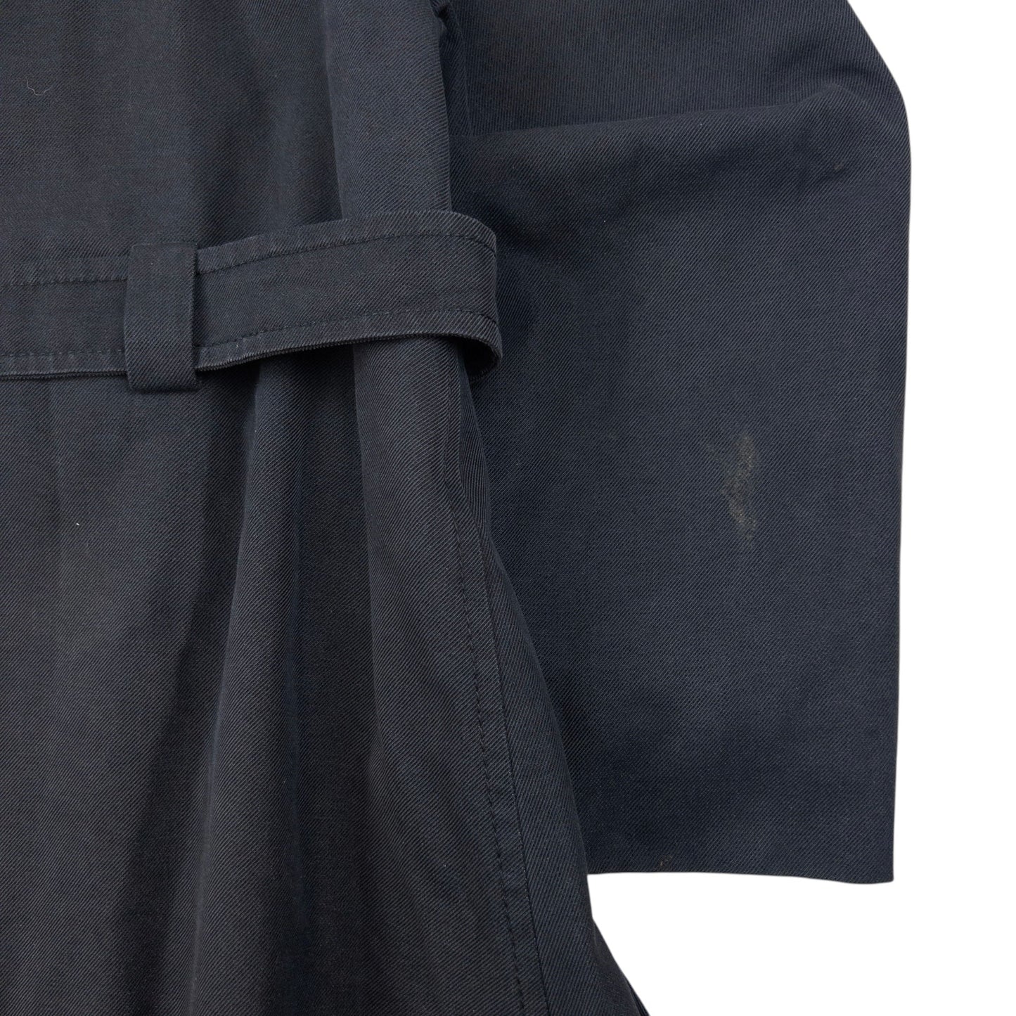 Vintage Miu Miu Belt Waist Longline Jacket Womens Size M