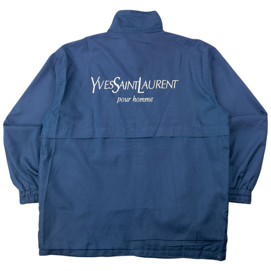 Vintage 90s YSL Yves Saint Laurent Lightweight Jacket Size M | Medium, Multicoloured