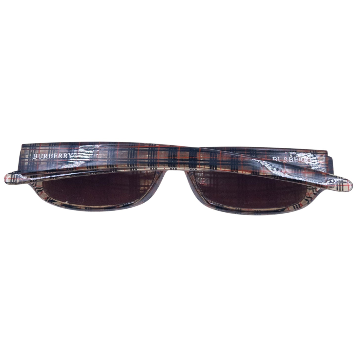 Vintage 2000s Burberry Nova Check Sunglasses