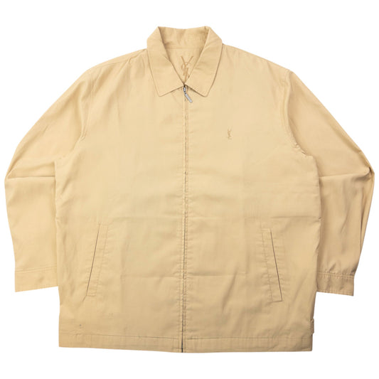 Vintage 90s YSL Yves Saint Laurent Harrington Jacket Size L | Large, Multicoloured