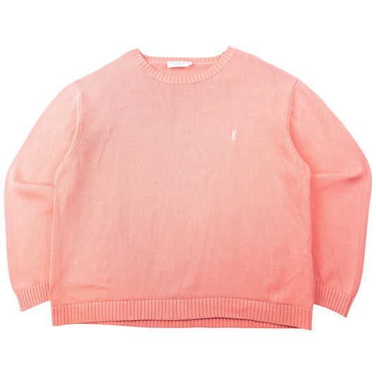 Vintage YSL Yves Saint Laurent Knit Jumper Size XL | XL, Pink