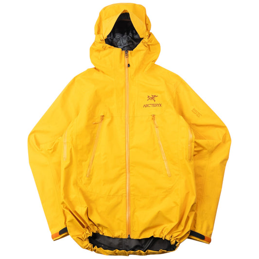 Arcteryx Beta Goretex Pro Shell Zip Up Jacket Womens Size S