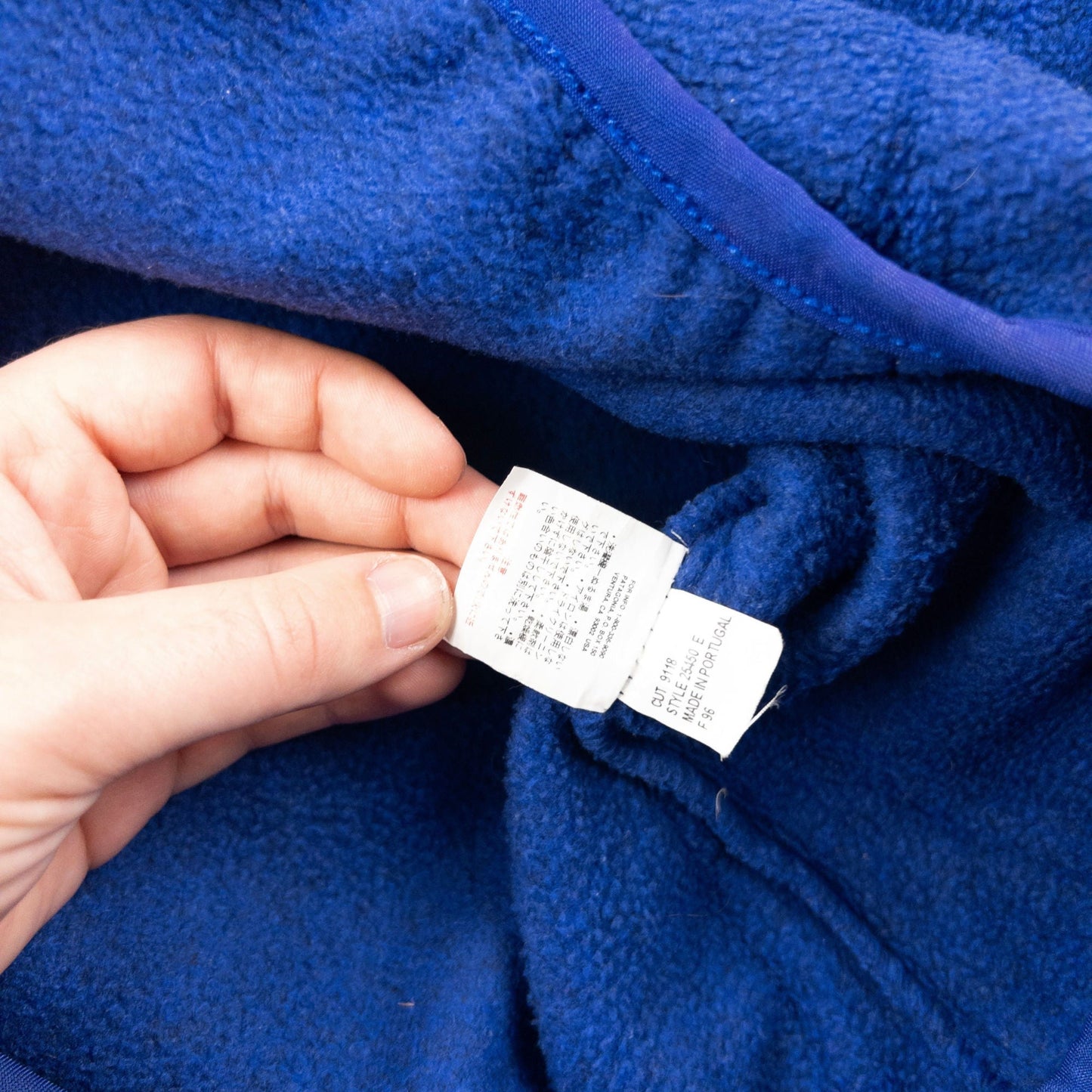 Vintage Patagonia Snap T Button Fleece Sweatshirt Size L