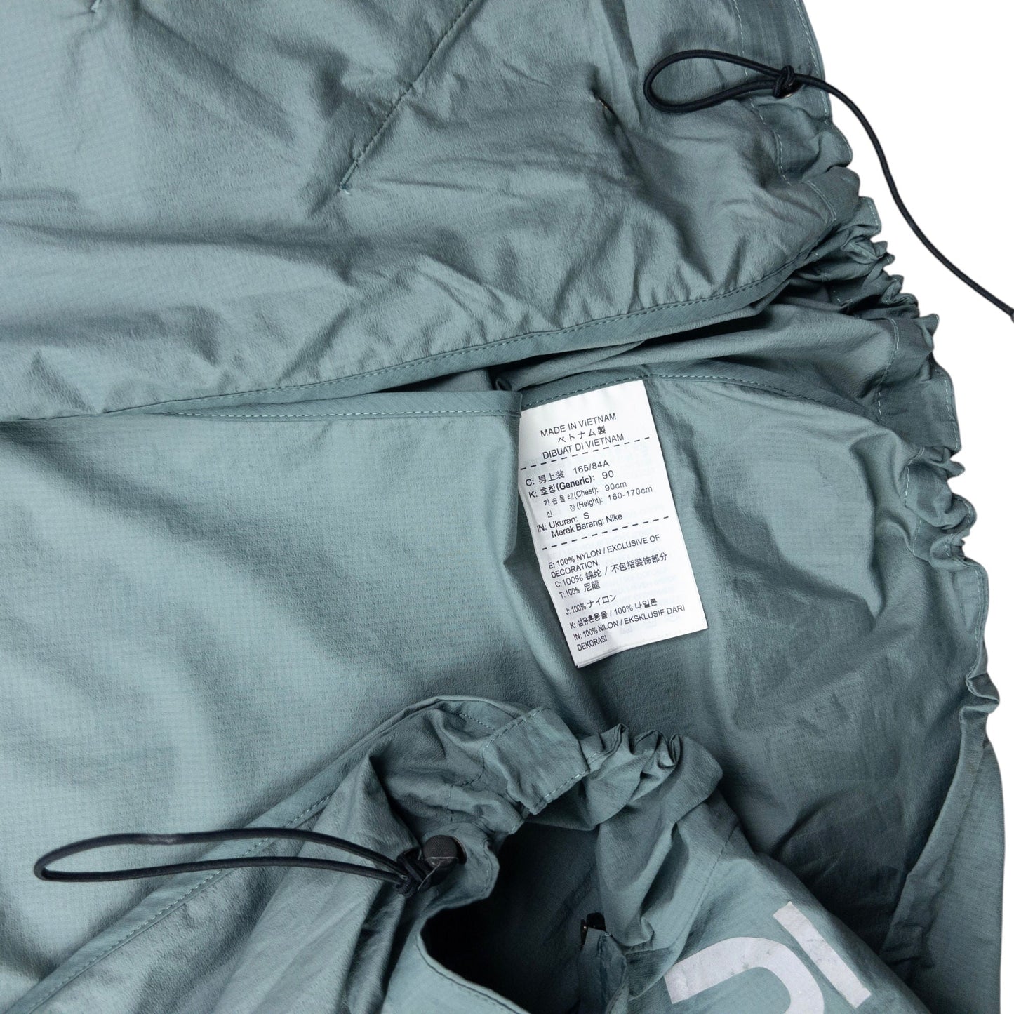 Vintage Nike Gyakusou Undercover Lab Zip Up Jacket Size S | Small, Blue