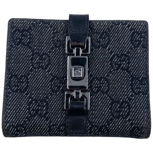Vintage 2000s Gucci Monogram Wallet