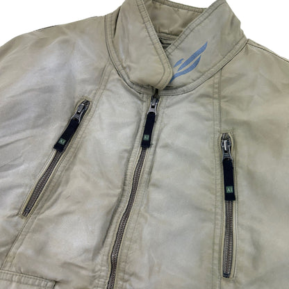 Vintage Armani Bomber Jacket Size M