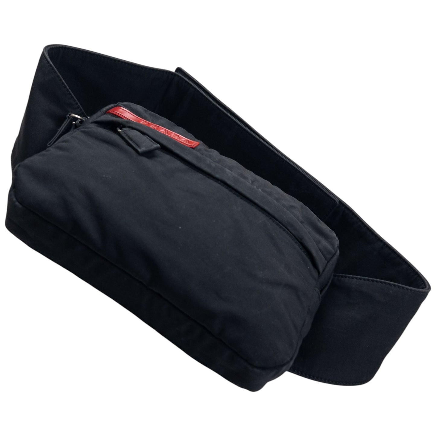 Vintage 2000s Prada Sport Waist Bag | O/S, Black