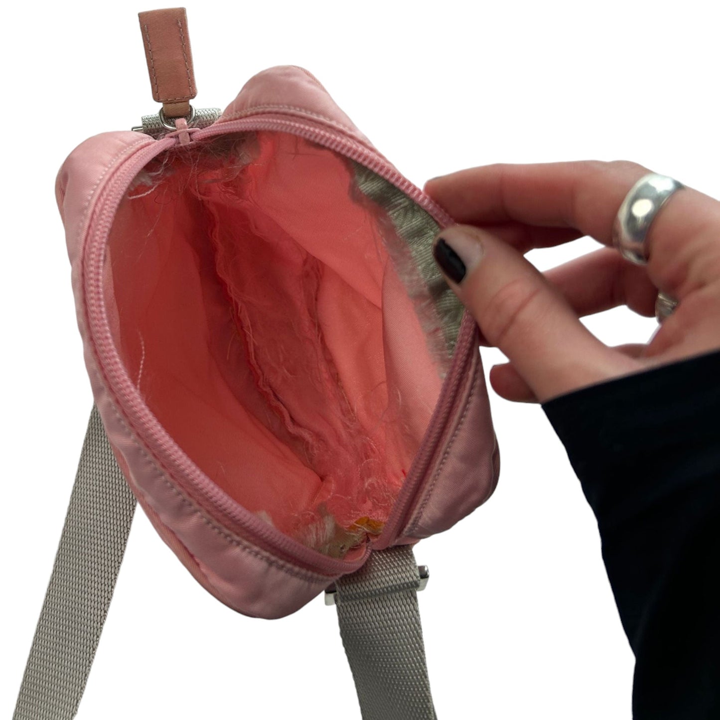 Vintage Prada Sport Cross Body Bag